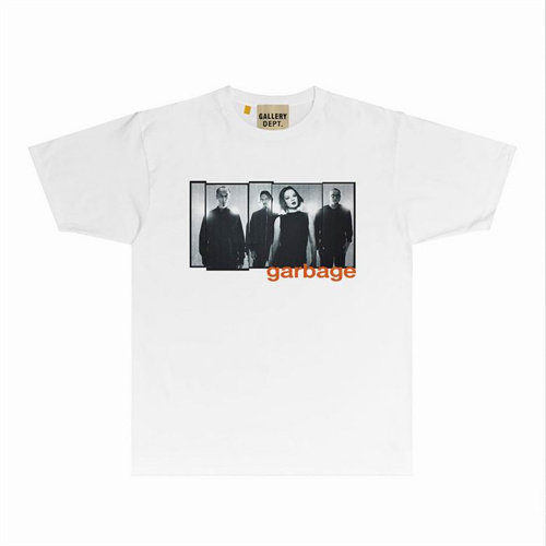 Gallery Dept Round neck T-shirt-0402