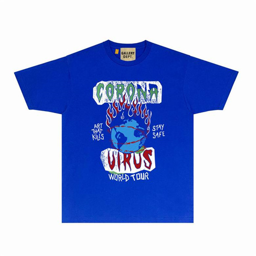 Gallery Dept Round neck T-shirt-0404