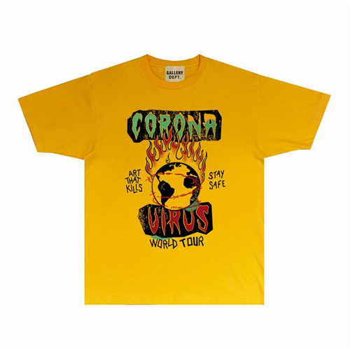 Gallery Dept Round neck T-shirt-0415