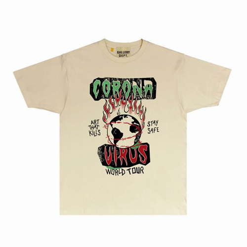 Gallery Dept Round neck T-shirt-0425