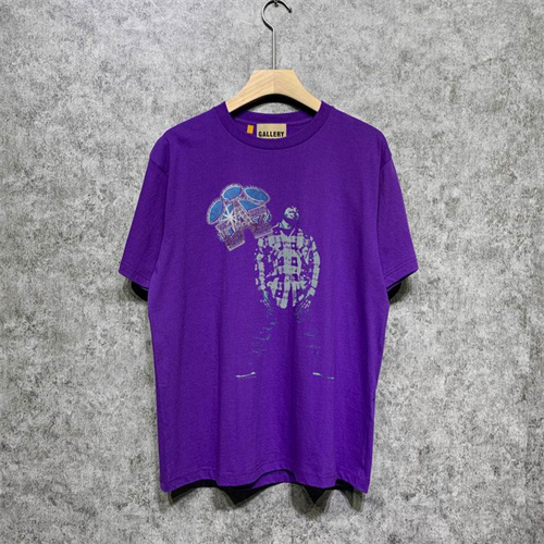 Gallery Dept Round neck T-shirt-0451