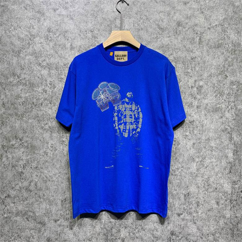 Gallery Dept Round neck T-shirt-0452