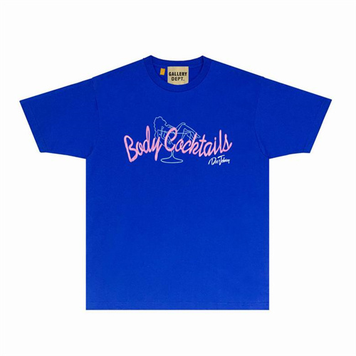 Gallery Dept Round neck T-shirt-0456