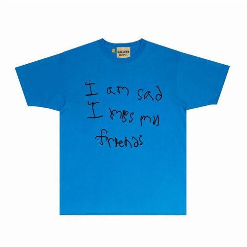 Gallery Dept Round neck T-shirt-0046