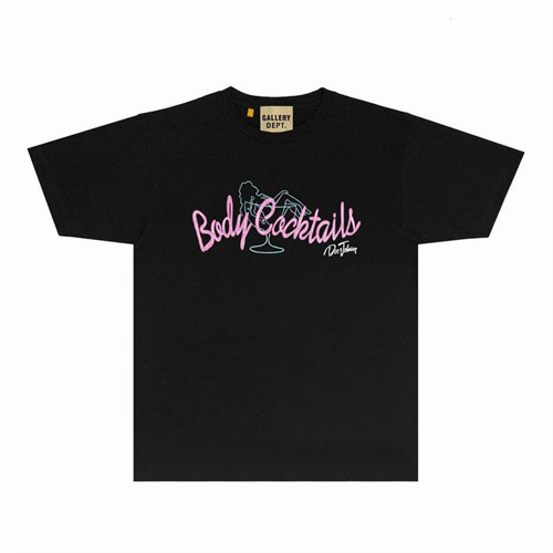 Gallery Dept Round neck T-shirt-0479