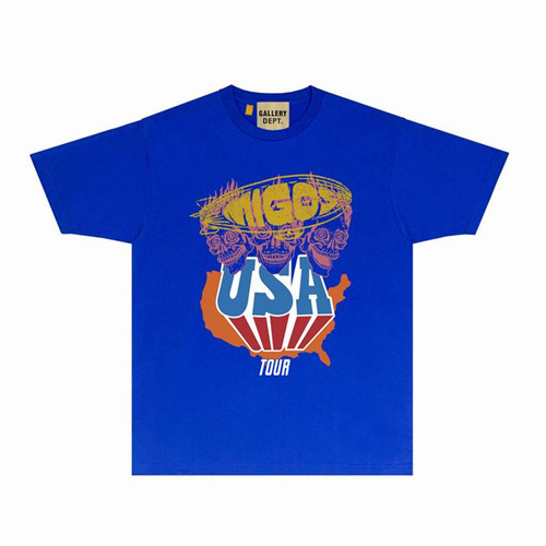 Gallery Dept Round neck T-shirt-0480