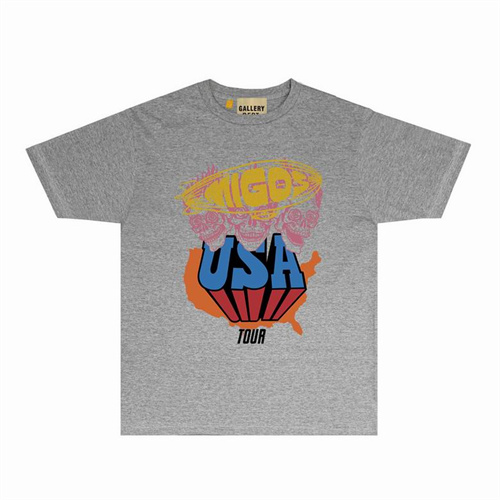 Gallery Dept Round neck T-shirt-0487