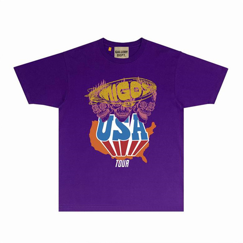 Gallery Dept Round neck T-shirt-0498