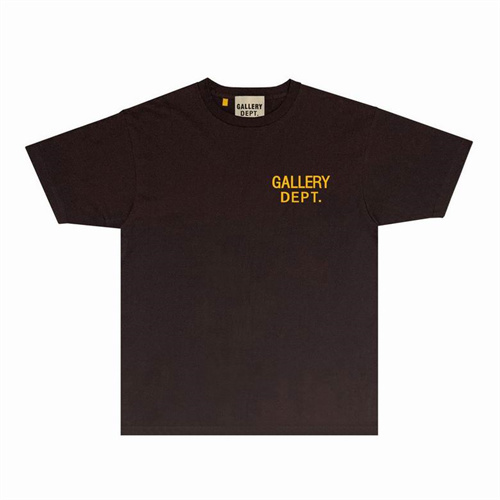 Gallery Dept Round neck T-shirt-0535
