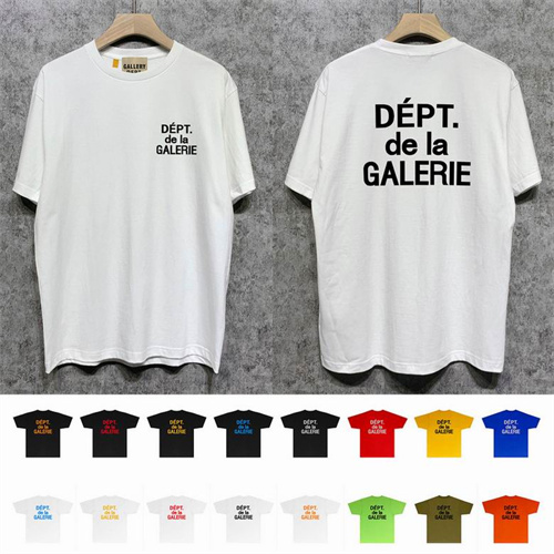 Gallery Dept Round neck T-shirt-0569