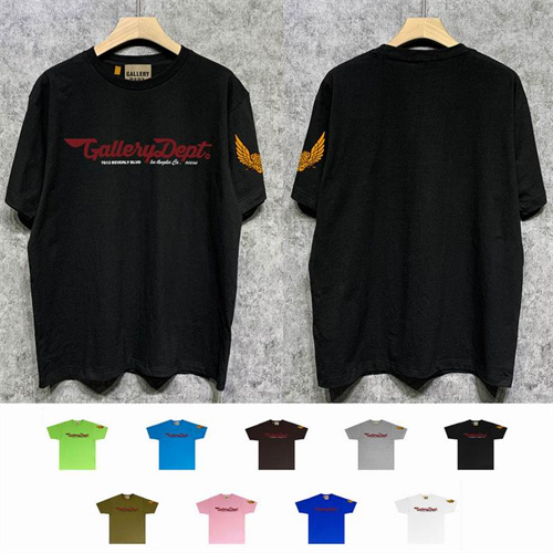 Gallery Dept Round neck T-shirt-0596
