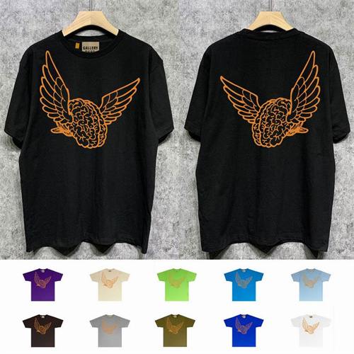 Gallery Dept Round neck T-shirt-0607