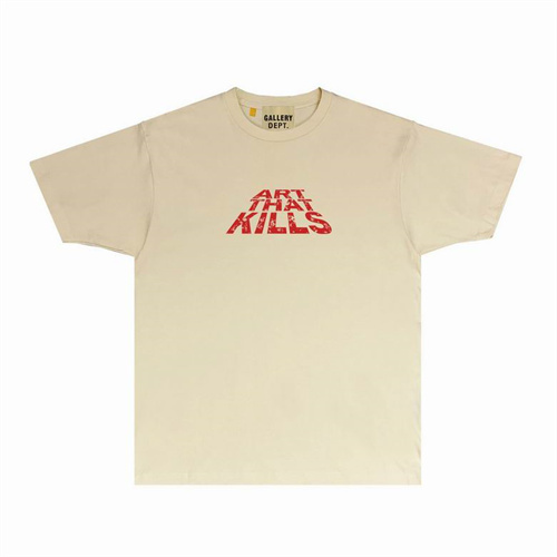 Gallery Dept Round neck T-shirt-0618