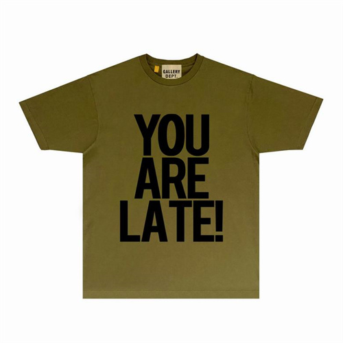 Gallery Dept Round neck T-shirt-0628