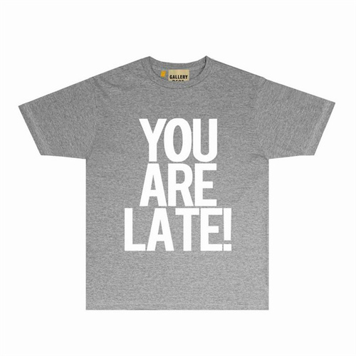 Gallery Dept Round neck T-shirt-0631