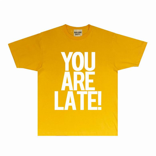 Gallery Dept Round neck T-shirt-0633