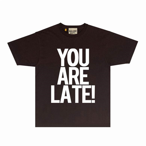 Gallery Dept Round neck T-shirt-0635