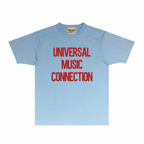 Gallery Dept Round neck T-shirt-0654