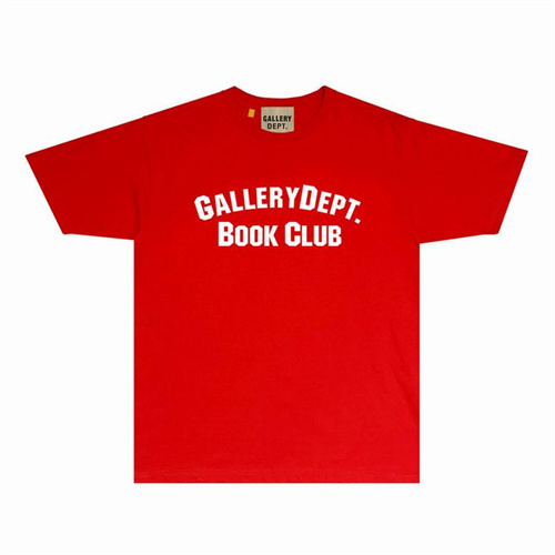 Gallery Dept Round neck T-shirt-0668