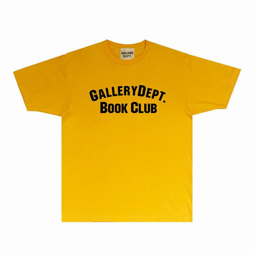 Gallery Dept Round neck T-shirt-0673