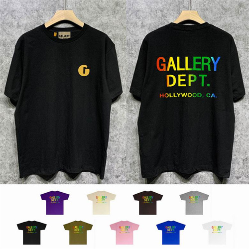 Gallery Dept Round neck T-shirt-0696