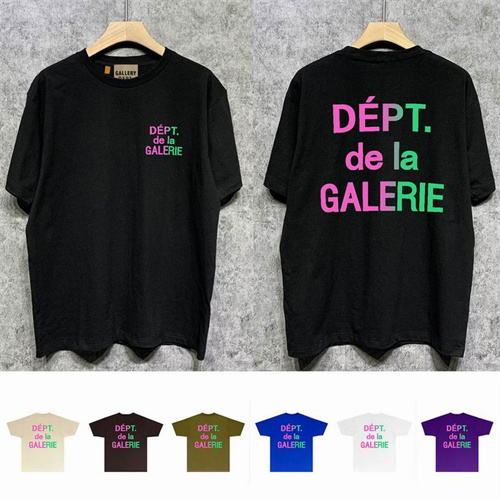 Gallery Dept Round neck T-shirt-0703