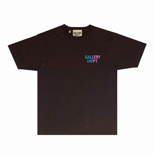 Gallery Dept Round neck T-shirt-0707