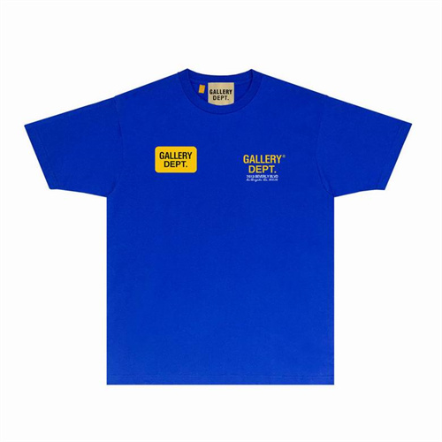 Gallery Dept Round neck T-shirt-0766