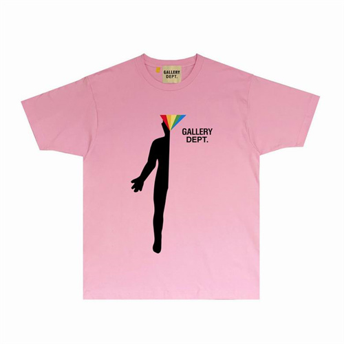 Gallery Dept Round neck T-shirt-0808