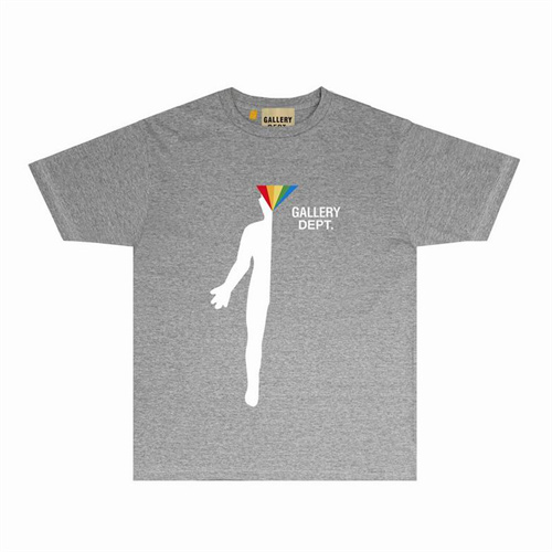 Gallery Dept Round neck T-shirt-0811