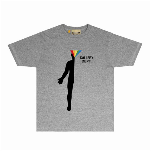Gallery Dept Round neck T-shirt-0812