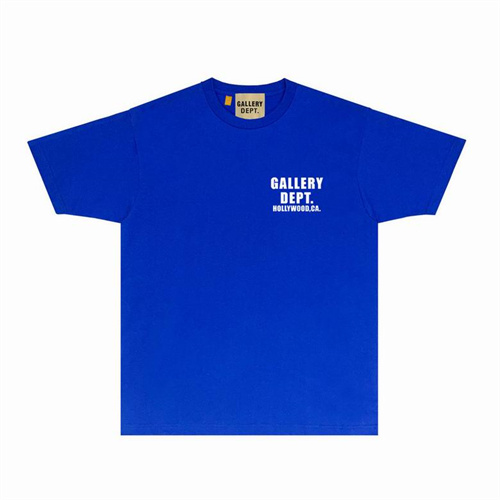Gallery Dept Round neck T-shirt-0844