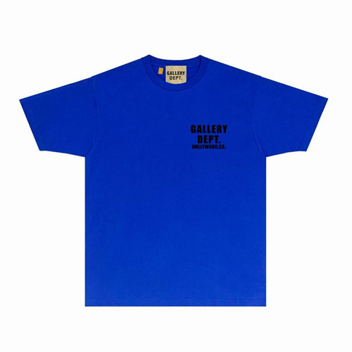 Gallery Dept Round neck T-shirt-0845