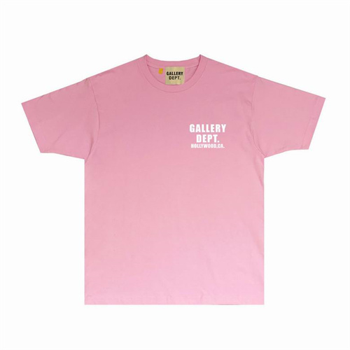 Gallery Dept Round neck T-shirt-0848