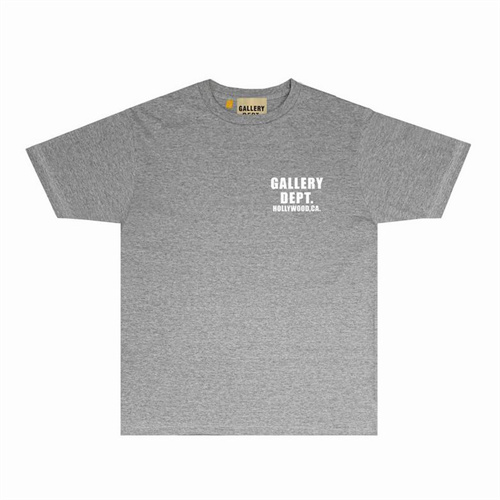 Gallery Dept Round neck T-shirt-0854