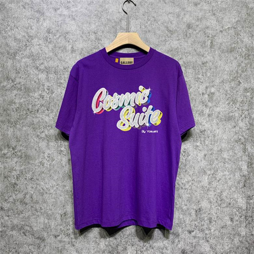 Gallery Dept Round neck T-shirt-0871