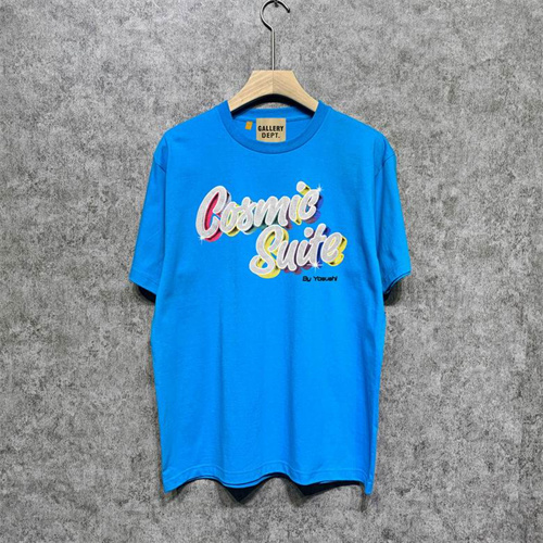 Gallery Dept Round neck T-shirt-0874