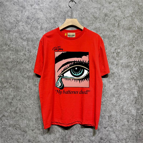 Gallery Dept Round neck T-shirt-0879