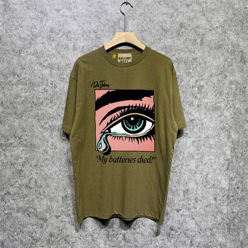 Gallery Dept Round neck T-shirt-0880