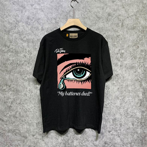 Gallery Dept Round neck T-shirt-0886