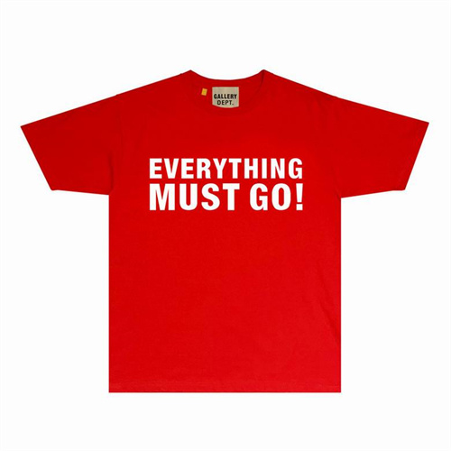 Gallery Dept Round neck T-shirt-0009