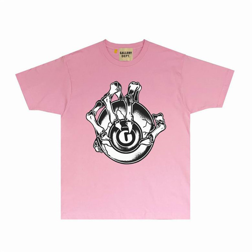 Gallery Dept Round neck T-shirt-0908