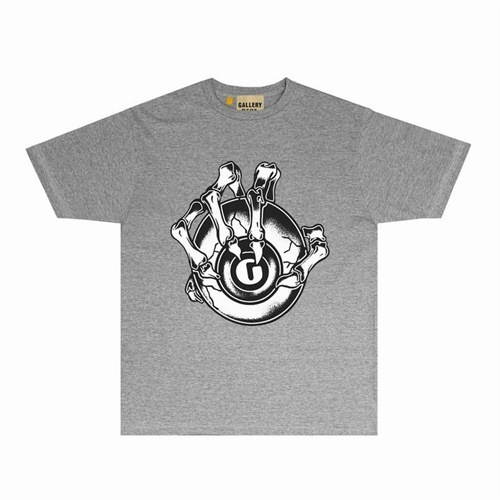 Gallery Dept Round neck T-shirt-0911