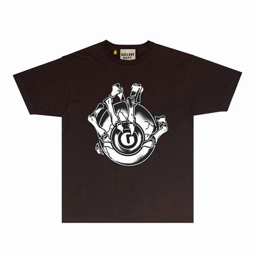 Gallery Dept Round neck T-shirt-0913