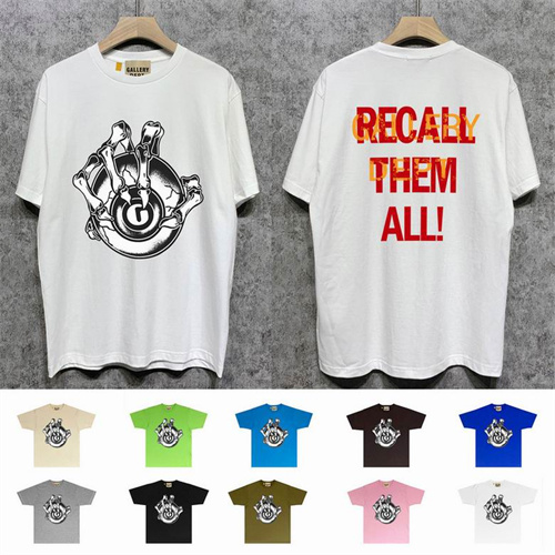 Gallery Dept Round neck T-shirt-0917