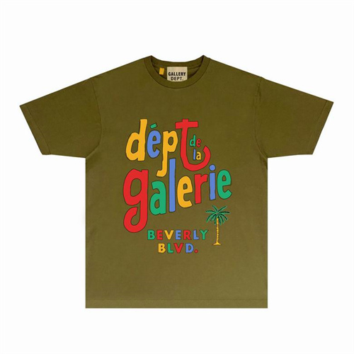 Gallery Dept Round neck T-shirt-0095