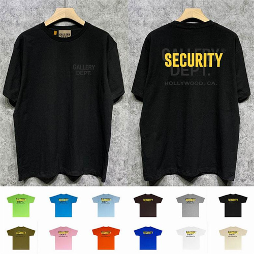 Gallery Dept Round neck T-shirt-0959