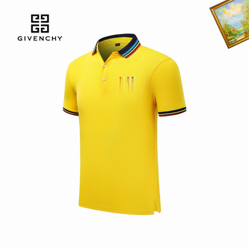 Givenchy Lapel T-shirts-M-049