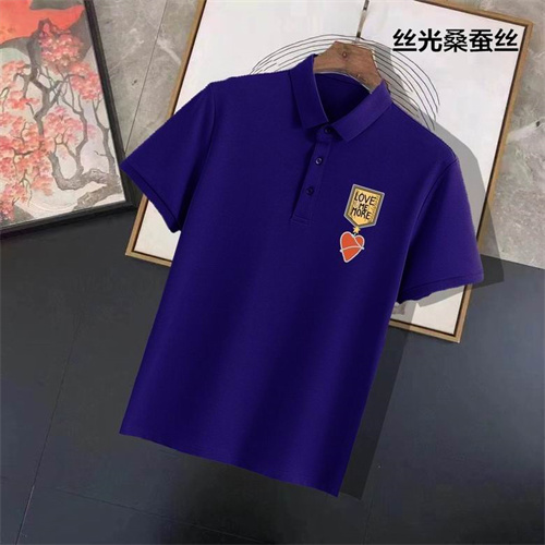 Givenchy Lapel T-shirts-M-011