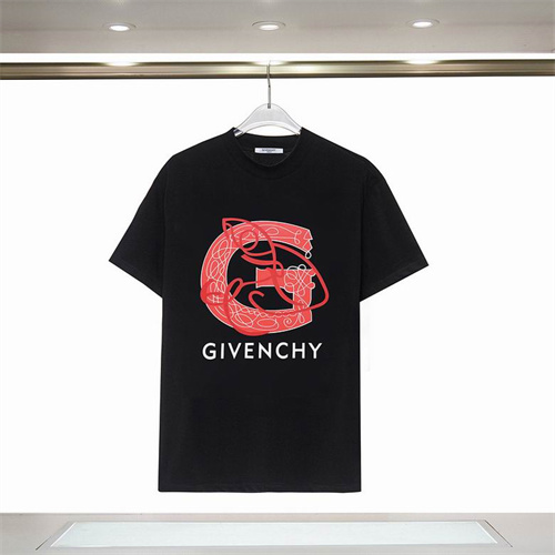 Givenchy Round neck T-shirt-M-389